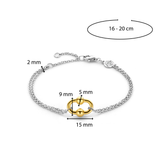 TI SENTO Armband 23015SY