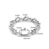 TI SENTO Armband 23016SI
