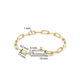 TI SENTO Armband 23018SY