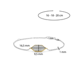 Zirkonia Cosmic Armband