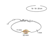 Champagne Gem Armband