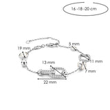 TI SENTO Armband 23033ZI