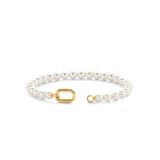 Parel Armband met schakel