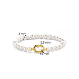 Parel Armband met schakel