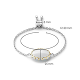 TI SENTO Armband 2770CW