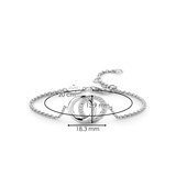 Forever Connected Zirkonia Armband