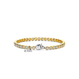 Ronde Tennis Armband