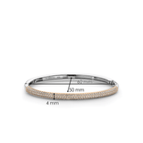 TI SENTO Armband 2874ZR