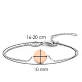 TI SENTO Armband 2878SR