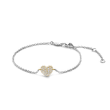 Zirkonia Hartjes Armband