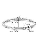 Classic Bar Zirkonia Armband