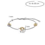 Forever Connected Zirkonia Armband