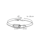 TI SENTO Armband 2960ZI