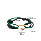 TI SENTO Armband 2964BO