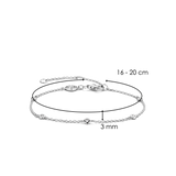 Classic Zirkonia Armband