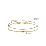 Classic Zirkonia Armband