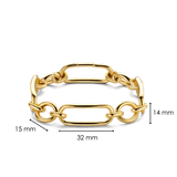 TI SENTO Armband 2978SY
