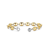 Coffee Bean Schakel Armband