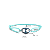 TI SENTO Armband 2987DB