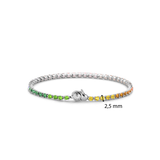 Multi Colour Tennis Armband