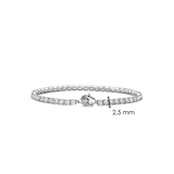 Tennis Armband 2,5mm