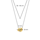 TI SENTO Ketting 34001SY