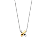 Bicolor Cross Ketting