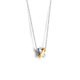 Bicolor Cross Ketting