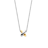 Bicolor Cross Ketting