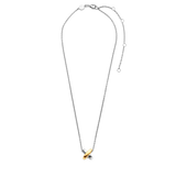 Bicolor Cross Ketting