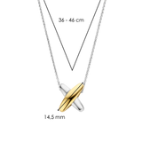 Bicolor Cross Ketting