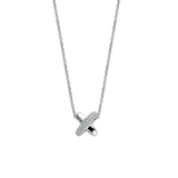 Zirkonia Cross Ketting