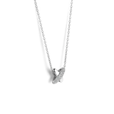 Zirkonia Cross Ketting
