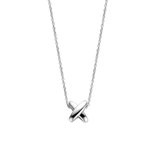 Zirkonia Cross Ketting
