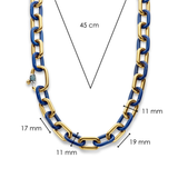 TI SENTO Ketting 34005BL