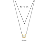 TI SENTO Ketting 34007YP