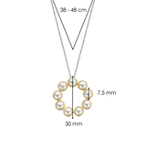 TI SENTO Ketting 34008YP