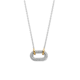 Signature Open Zirkonia Ketting