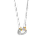 Signature Open Zirkonia Ketting