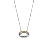 Signature Open Zirkonia Ketting