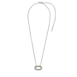 Signature Open Zirkonia Ketting
