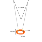 TI SENTO Ketting 34012OR