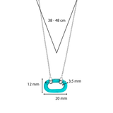 TI SENTO Ketting 34012TQ