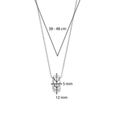 TI SENTO Ketting 34015SI