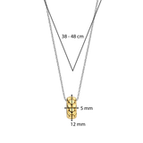 TI SENTO Ketting 34015SY