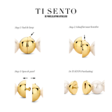 TI SENTO Ketting 34017YP