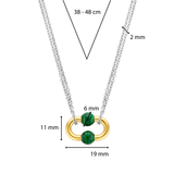 TI SENTO Ketting 34018MA