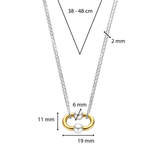 TI SENTO Ketting 34018YP