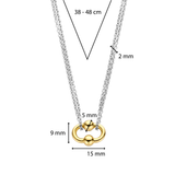 TI SENTO Ketting 34019SY
