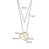 TI SENTO Ketting 34023SY